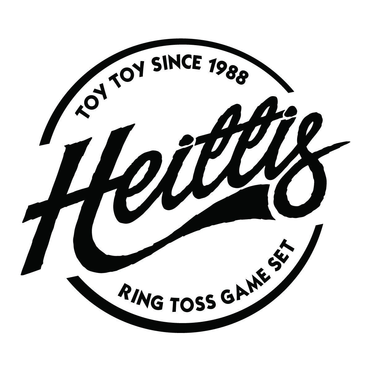 Lasten kevyt Heittis Heittorengaspeli 4mm