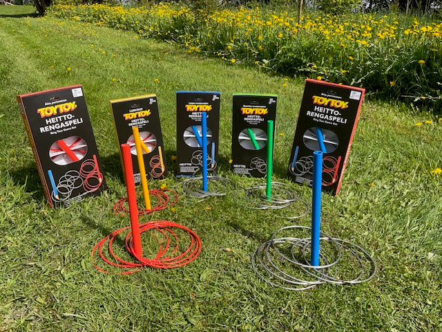 PRO perhepaketti 5 Heittis®-peliä