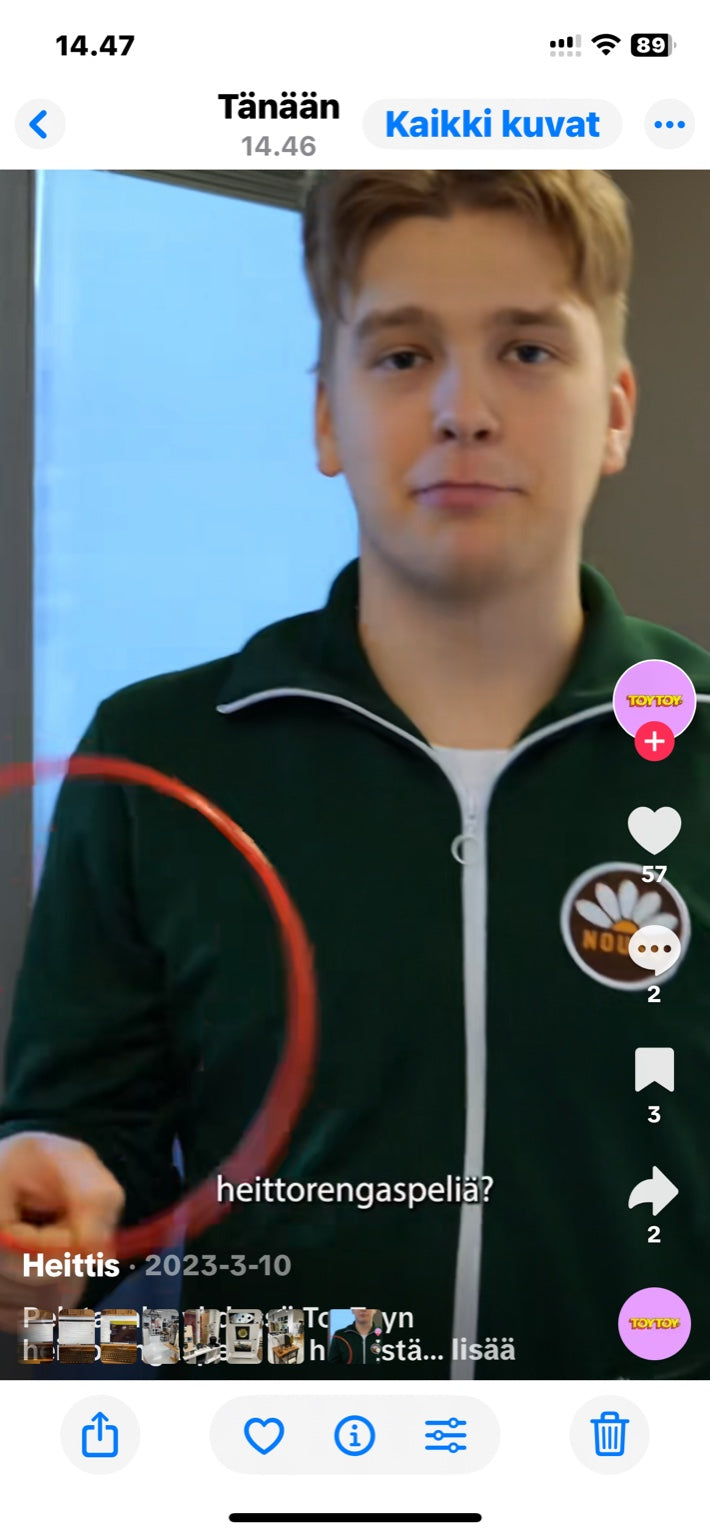 Aikuisten Heittis 6 mm  (RST) Huhtikuussa kaikki pelit tarjouksessa!