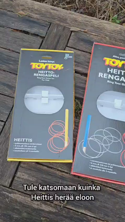 Heittis® PM 4mm lapsille