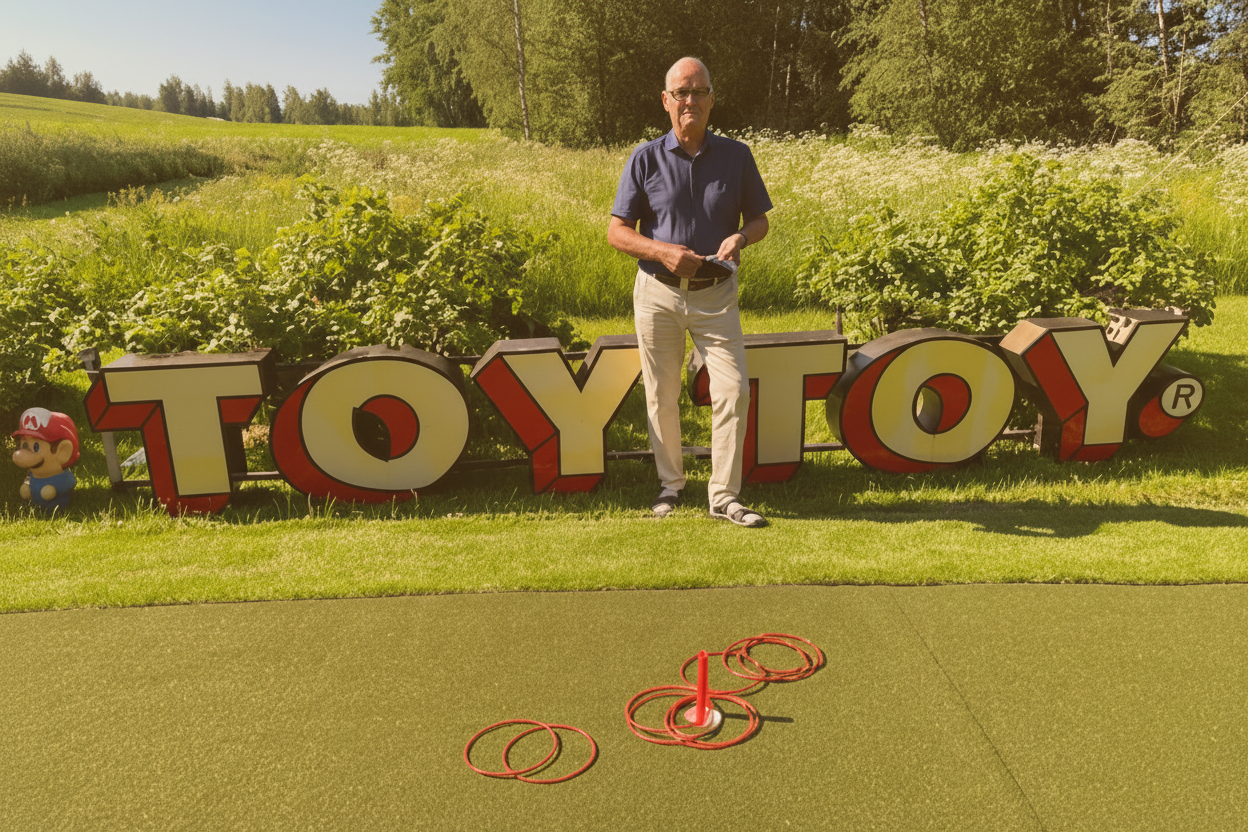 ToyToy brändiväreillä